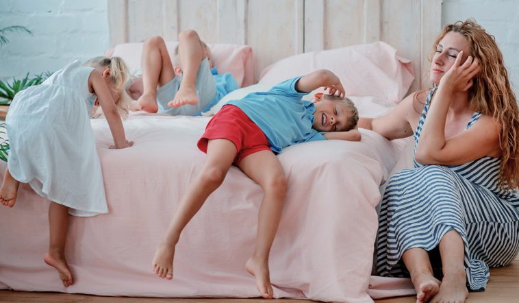 tehnică de adormit copiii